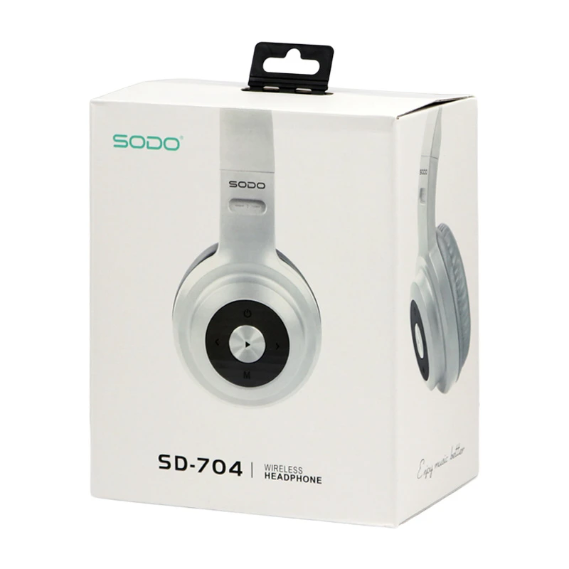 هدفون بلوتوثی رم خور SODO SD-704