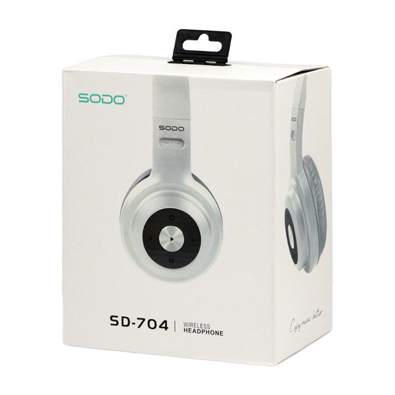 هدفون بلوتوثی رم خور SODO SD-704