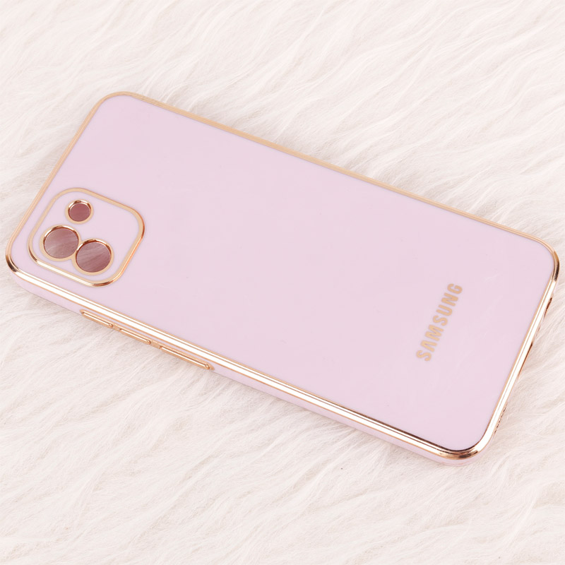 قاب براق My Case High Copy محافظ لنزدار Samsung Galaxy A03