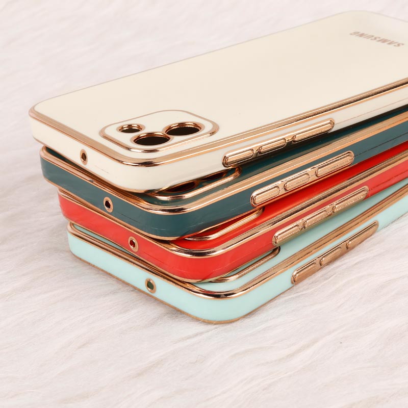 قاب براق My Case High Copy محافظ لنزدار Samsung Galaxy A03