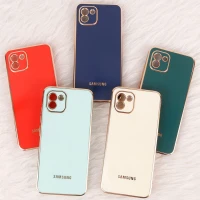 قاب براق My Case High Copy محافظ لنزدار Samsung Galaxy A03
