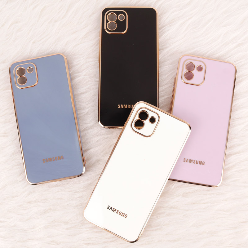 قاب براق My Case High Copy محافظ لنزدار Samsung Galaxy A03