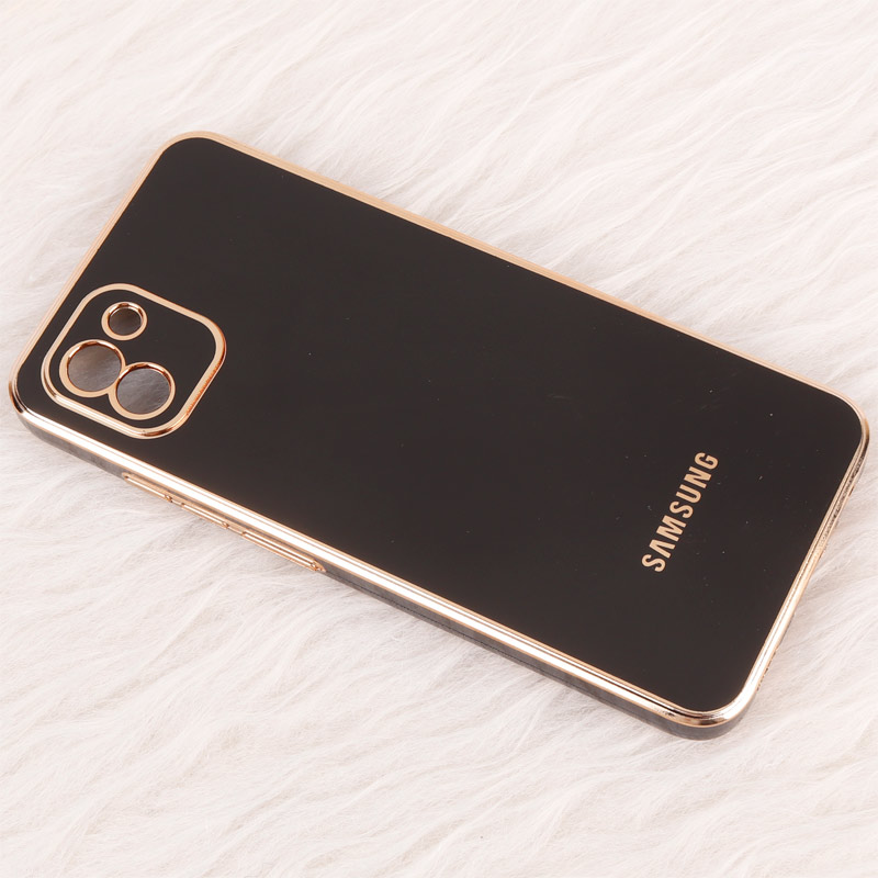 قاب براق My Case High Copy محافظ لنزدار Samsung Galaxy A03