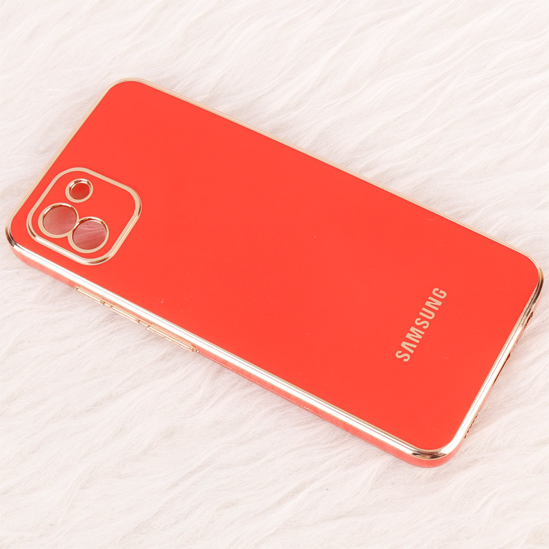 قاب براق My Case High Copy محافظ لنزدار Samsung Galaxy A03
