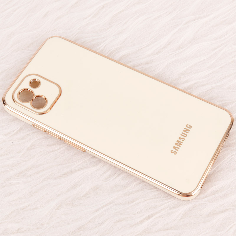 قاب براق My Case High Copy محافظ لنزدار Samsung Galaxy A03
