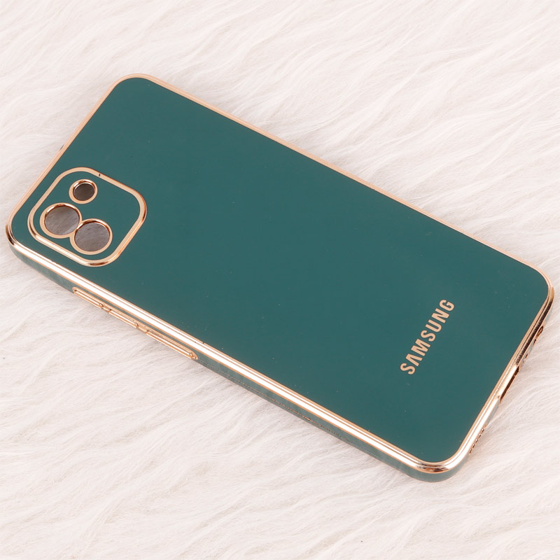 قاب براق My Case High Copy محافظ لنزدار Samsung Galaxy A03