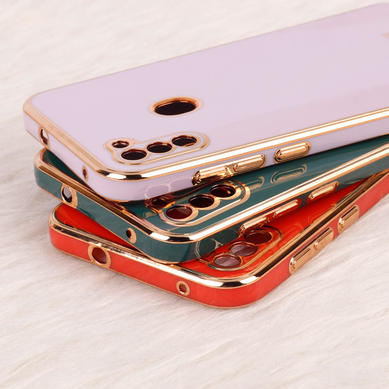 قاب براق My Case High Copy محافظ لنزدار Samsung Galaxy A11