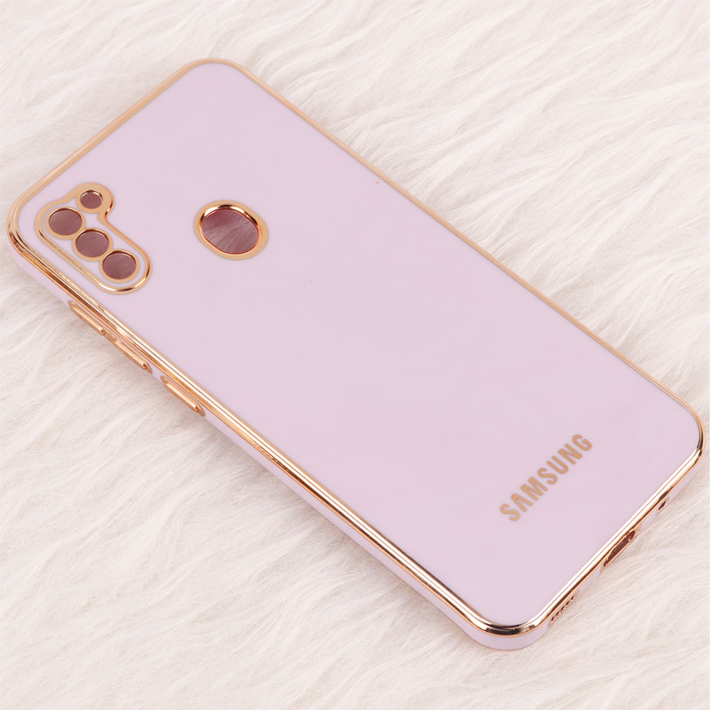 قاب براق My Case High Copy محافظ لنزدار Samsung Galaxy A11