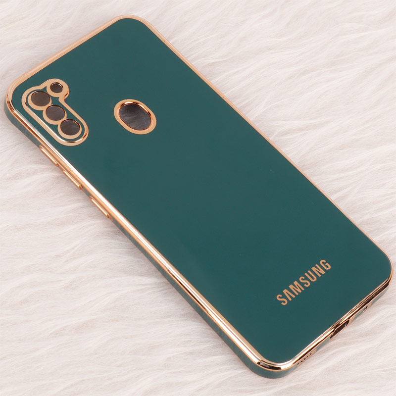 قاب براق My Case High Copy محافظ لنزدار Samsung Galaxy A11