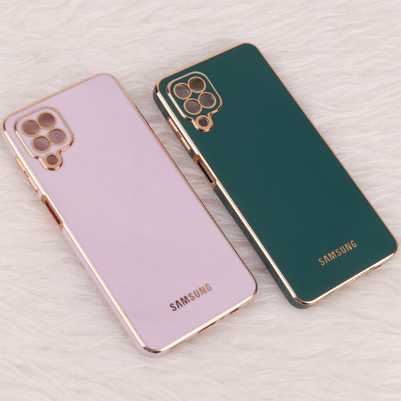 قاب براق My Case High Copy محافظ لنزدار Samsung Galaxy A12