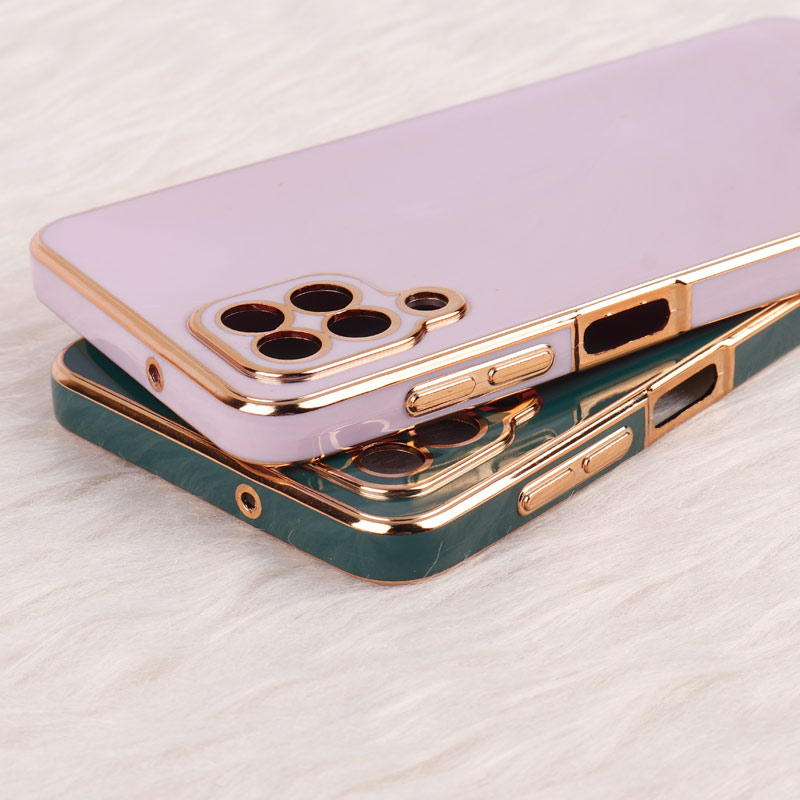 قاب براق My Case High Copy محافظ لنزدار Samsung Galaxy A12