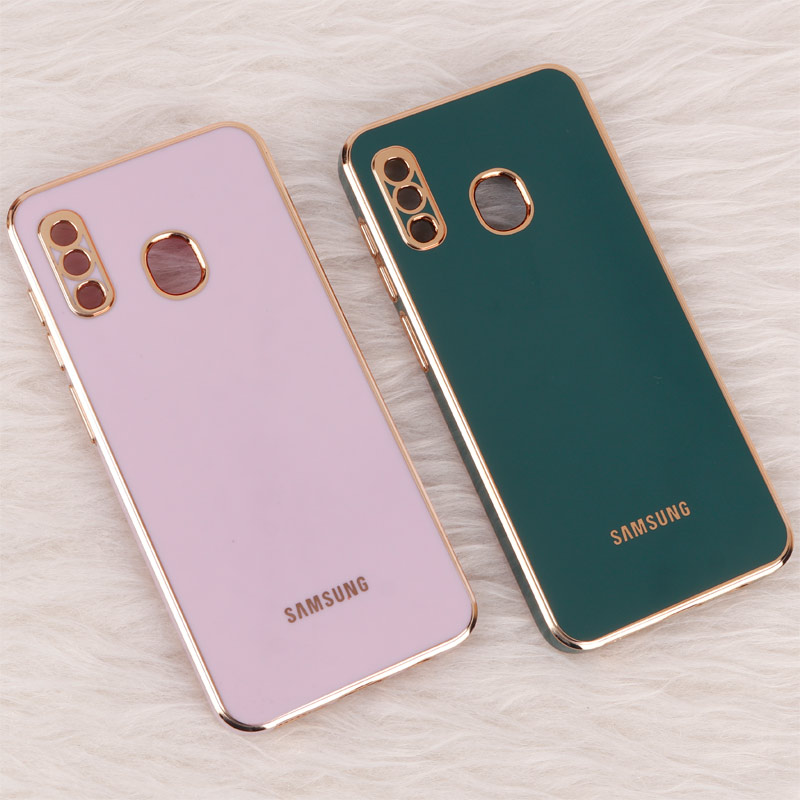 قاب براق My Case High Copy محافظ لنزدار Samsung Galaxy A20 / A30