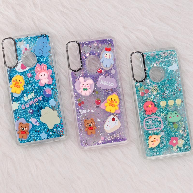 قاب آکواریومی Casetify سامسونگ Galaxy A20s عروسکی برجسته
