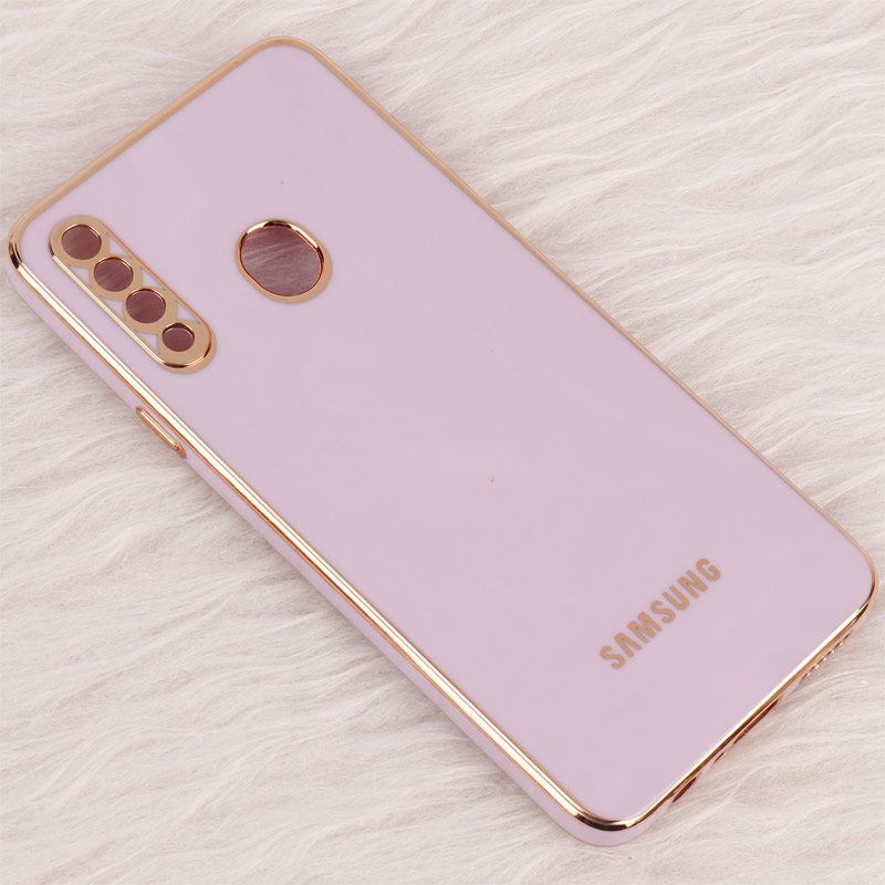 قاب براق My Case High Copy محافظ لنزدار Samsung Galaxy A20s