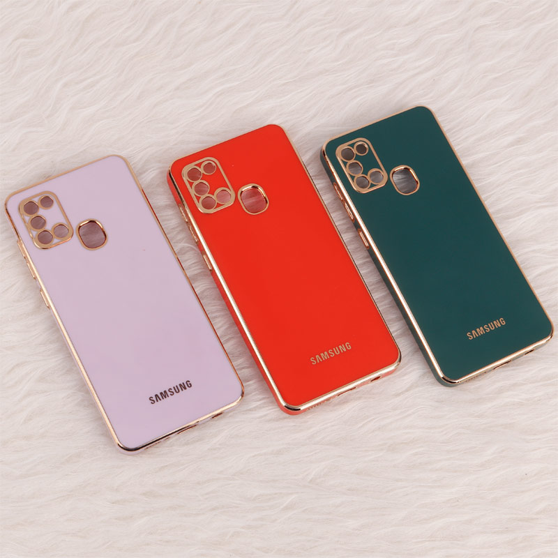 قاب براق My Case High Copy محافظ لنزدار Samsung Galaxy A21s