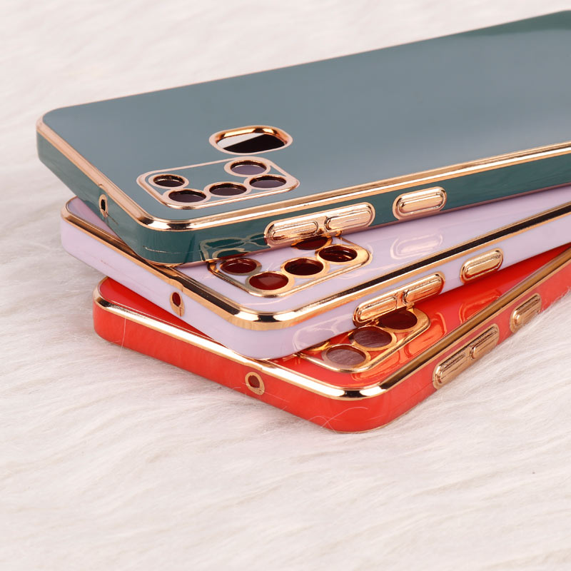 قاب براق My Case High Copy محافظ لنزدار Samsung Galaxy A21s