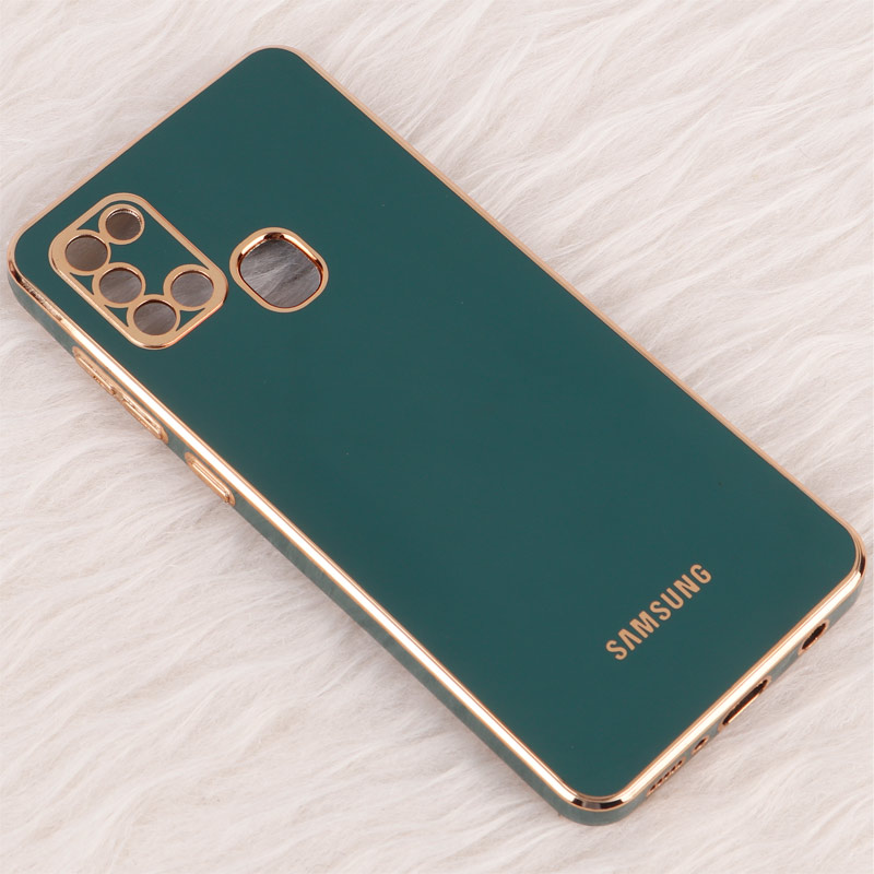 قاب براق My Case High Copy محافظ لنزدار Samsung Galaxy A21s