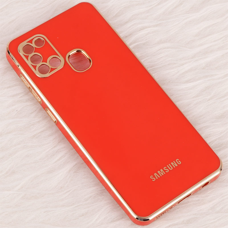 قاب براق My Case High Copy محافظ لنزدار Samsung Galaxy A21s