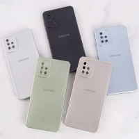 قاب متالیک ژله ای محافظ لنزدار Samsung Galaxy A71