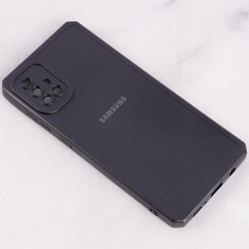 قاب ژله ای متالیک محافظ لنزدار Samsung Galaxy A71