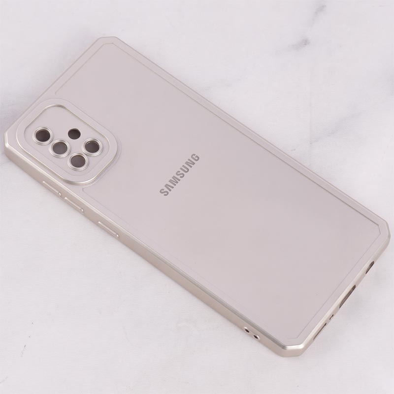 قاب ژله ای متالیک محافظ لنزدار Samsung Galaxy A71