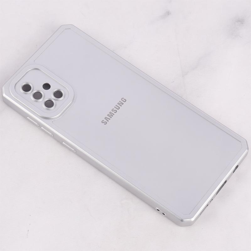قاب ژله ای متالیک محافظ لنزدار Samsung Galaxy A71