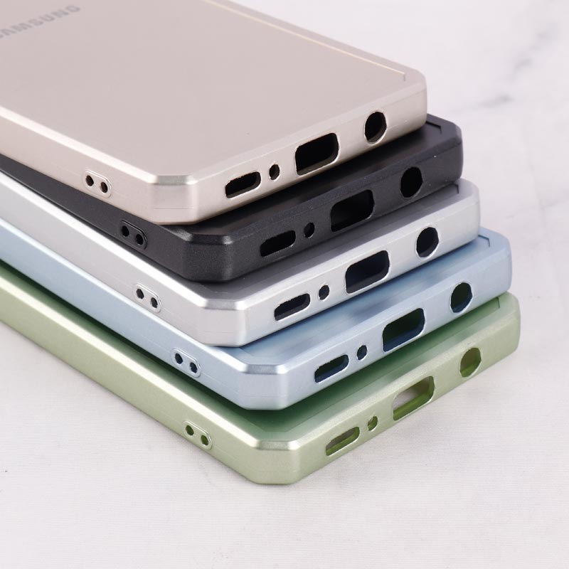 قاب ژله ای متالیک محافظ لنزدار Samsung Galaxy A71