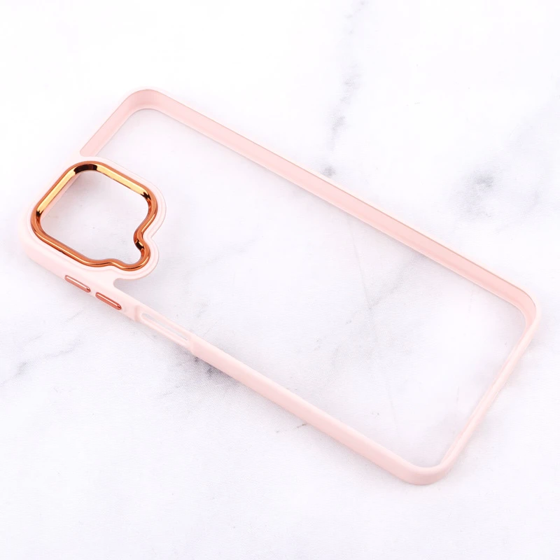 قاب PC شفاف متال ایرون Samsung Galaxy M33