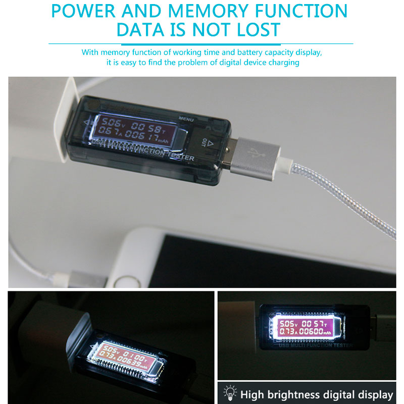 تستر Sunshine SS-302A 5A QC4.0 USB