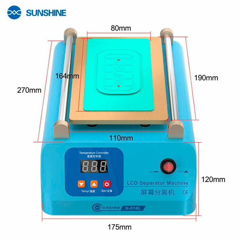 دستگاه جداکننده تاچ و ال سی دی Sunshine SS-918L