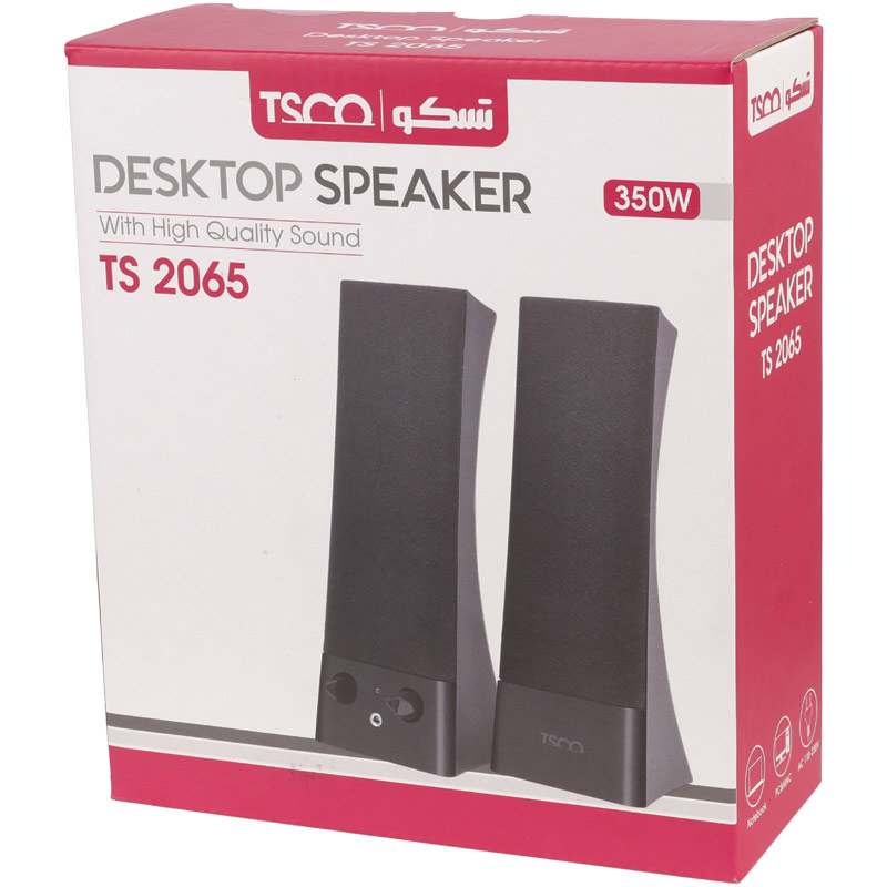اسپیکر دو تکه TSCO TS-2065