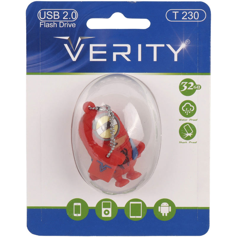 فلش عروسکی 32 گیگ وریتی VERITY T230
