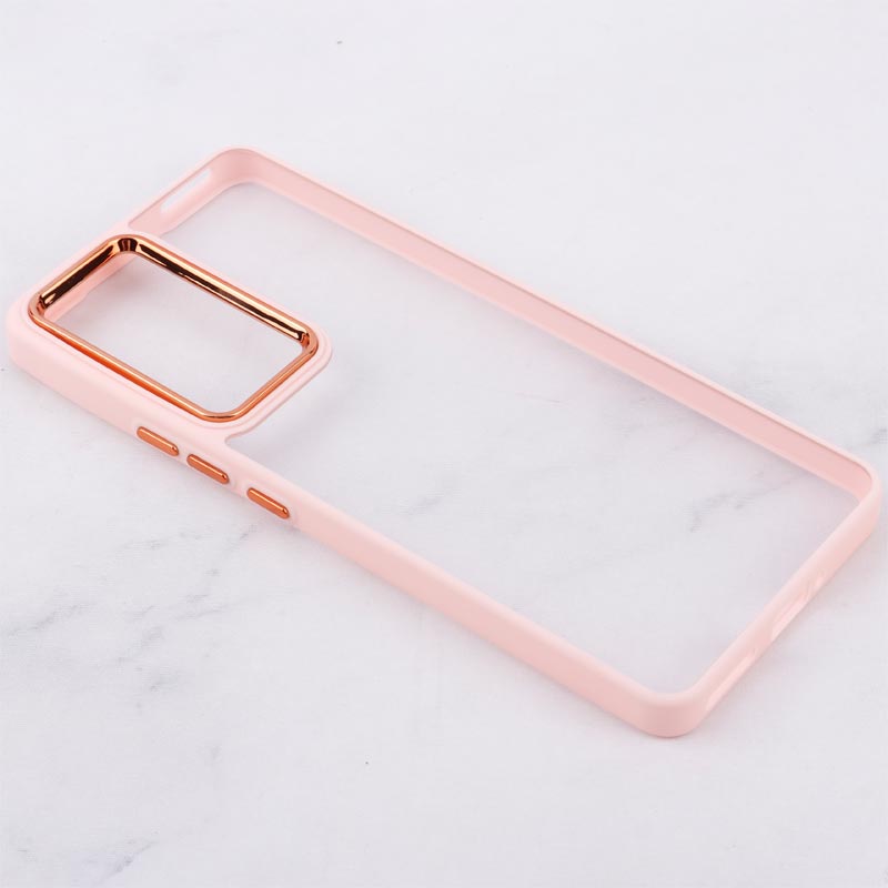 قاب PC شفاف متال ایرون Xiaomi 12 Pro