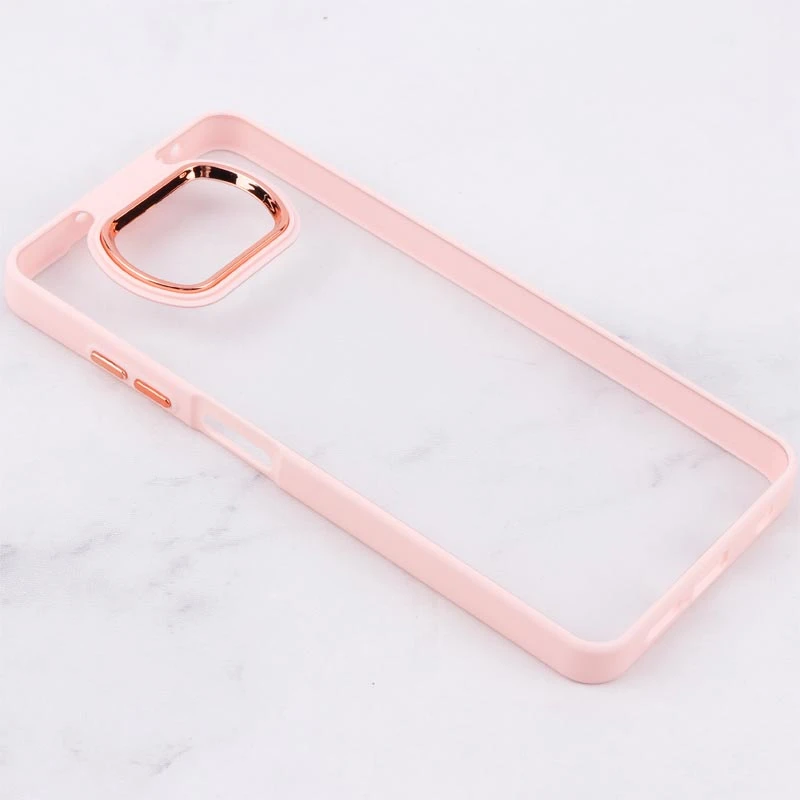 قاب PC شفاف متال ایرون Xiaomi Poco X3