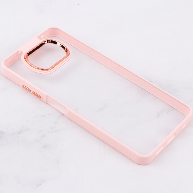 قاب PC شفاف متال ایرون Xiaomi Poco X3