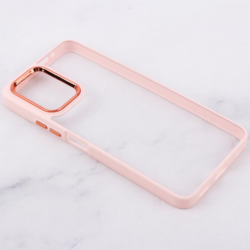 قاب PC شفاف متال ایرون Xiaomi Poco X3 GT