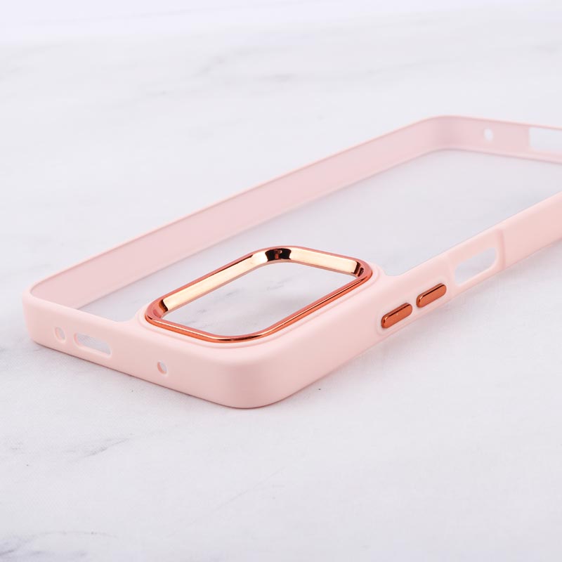 قاب PC شفاف متال ایرون Xiaomi Poco X3 GT