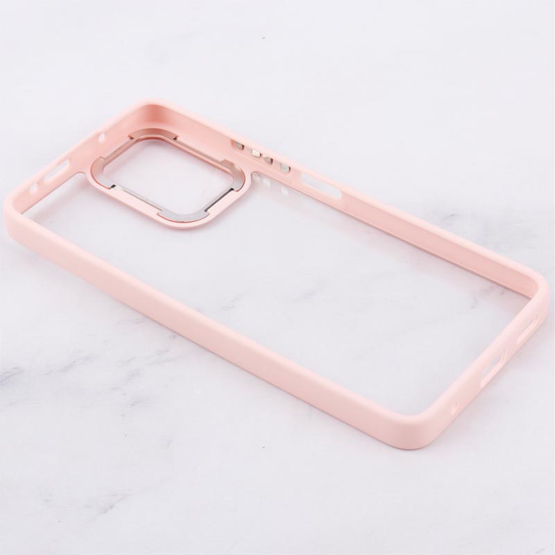 قاب PC شفاف متال ایرون Xiaomi Poco X3 GT