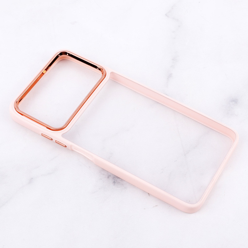 قاب PC شفاف متال ایرون Xiaomi Poco X4 Pro 5G