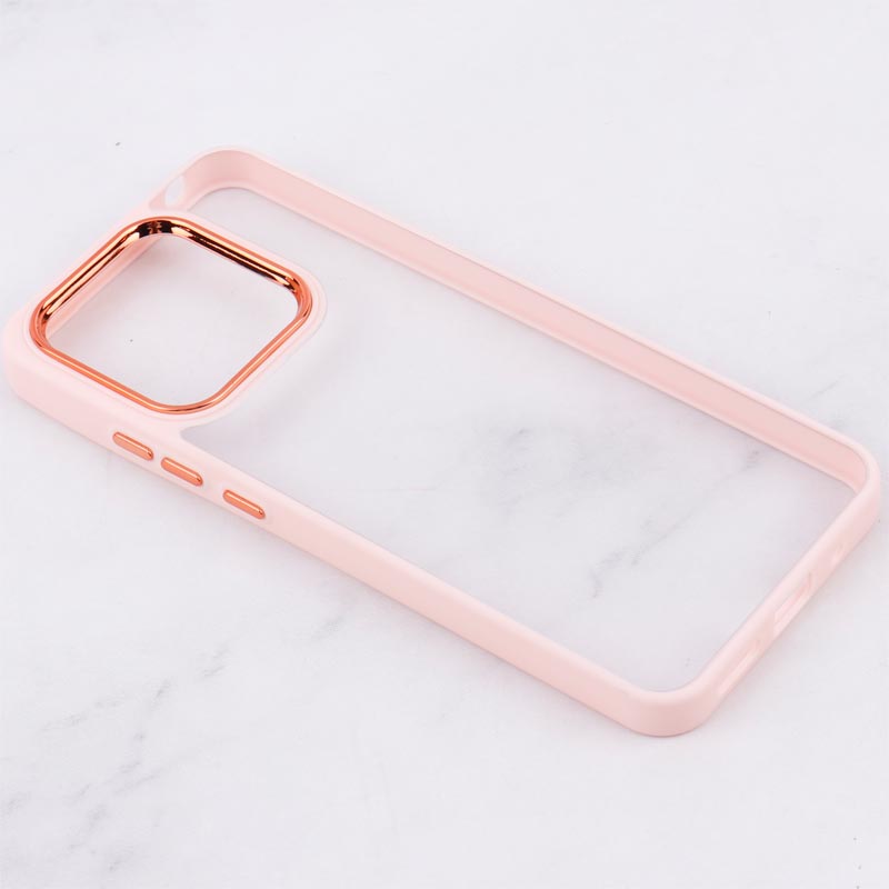قاب PC شفاف متال ایرون Xiaomi Redmi 10C