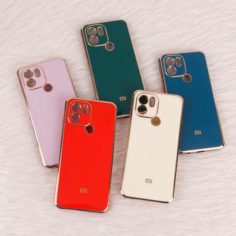 قاب براق My Case High Copy محافظ لنزدار Xiaomi Redmi A1 Plus