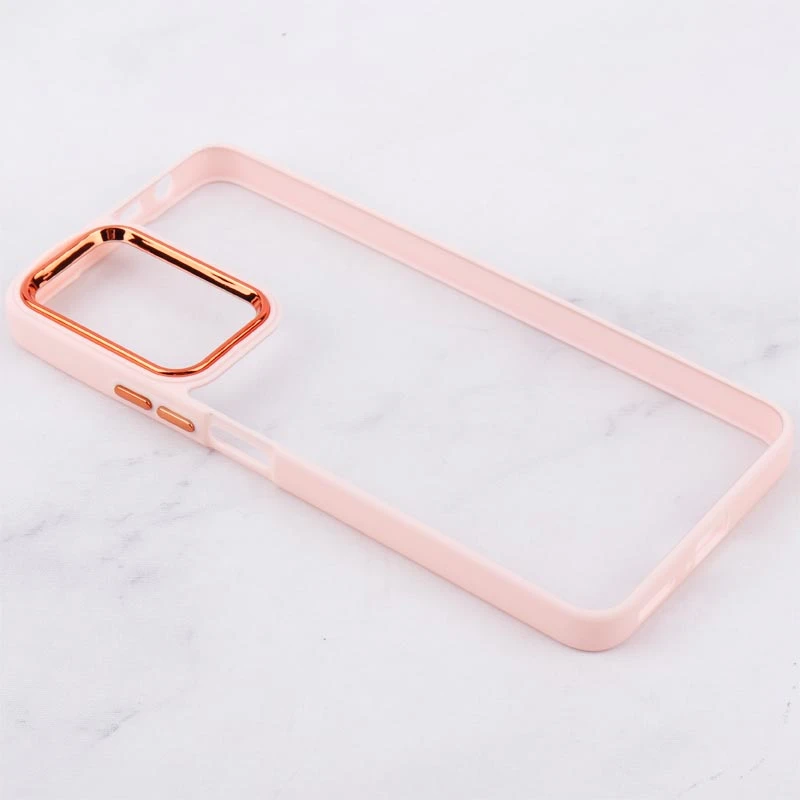 قاب PC شفاف متال ایرون Xiaomi Redmi Note 11 Pro Plus