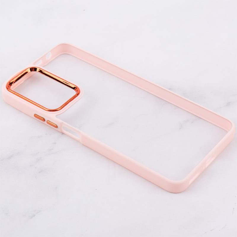 قاب PC شفاف متال ایرون Xiaomi Redmi Note 11 Pro Plus