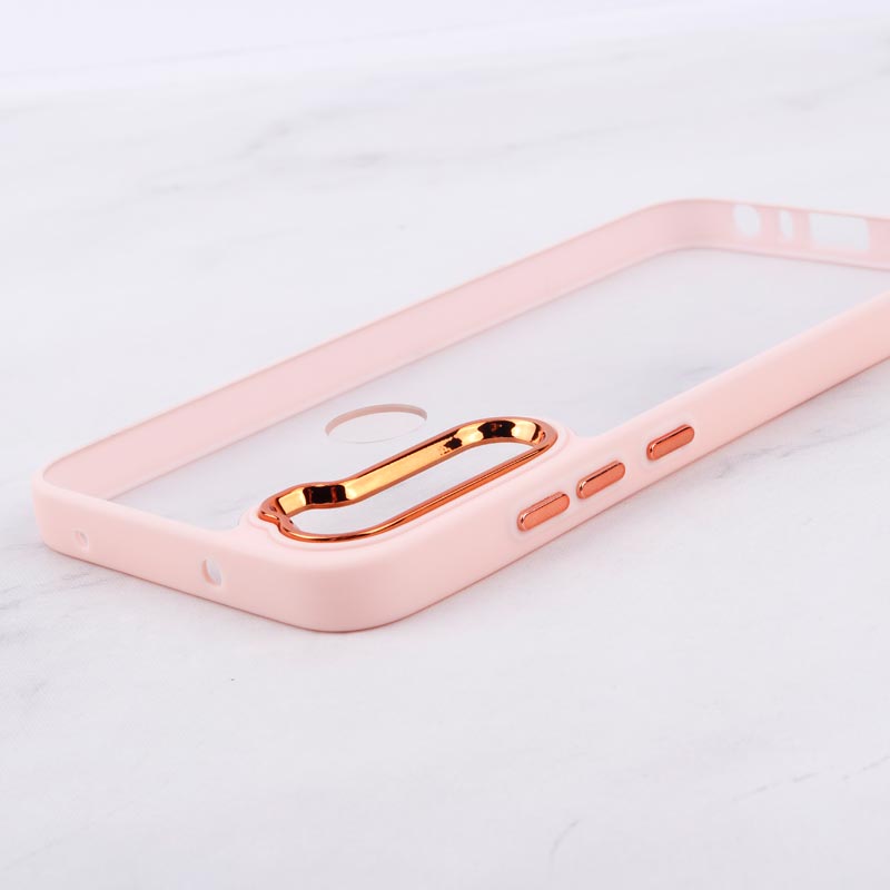 قاب PC شفاف متال ایرون Xiaomi Redmi Note 8