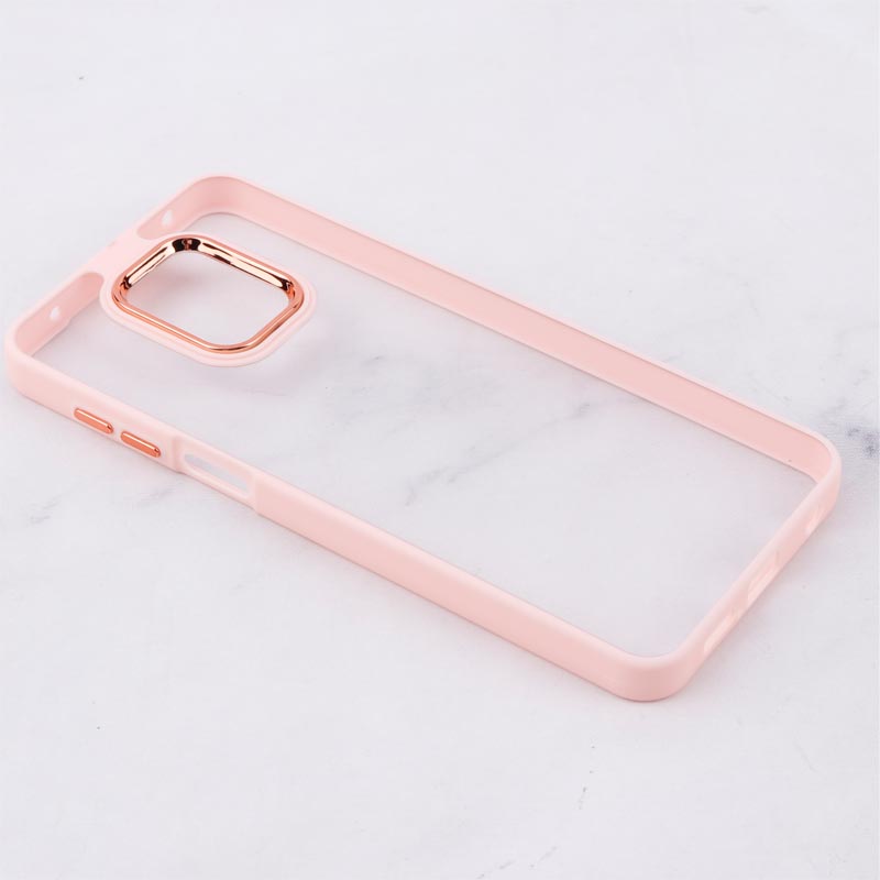 قاب PC شفاف متال ایرون Xiaomi Redmi Note 9s