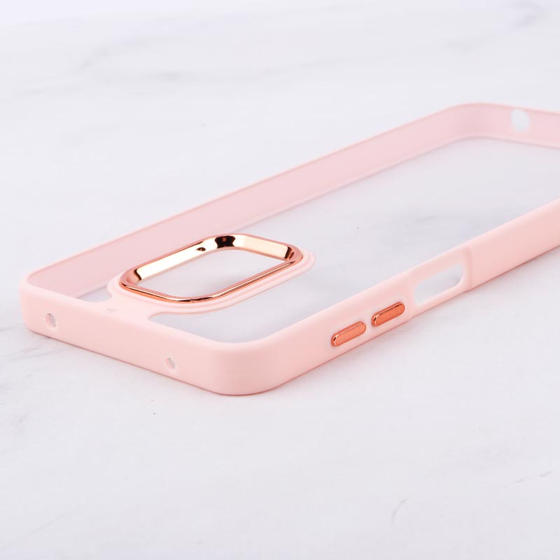 قاب PC شفاف متال ایرون Xiaomi Redmi Note 9s