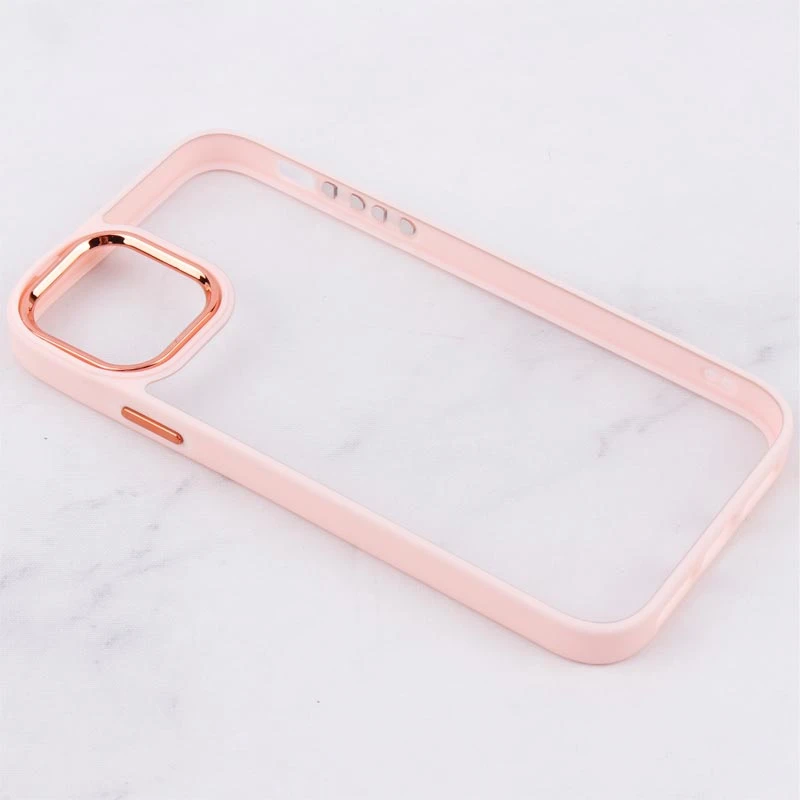 قاب PC شفاف متال ایرون iPhone 11