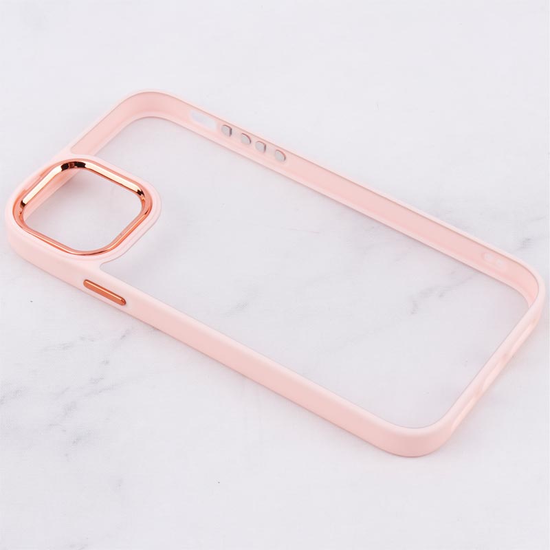 قاب PC شفاف متال ایرون iPhone 11