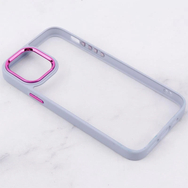 قاب PC شفاف متال ایرون iPhone 11 Pro