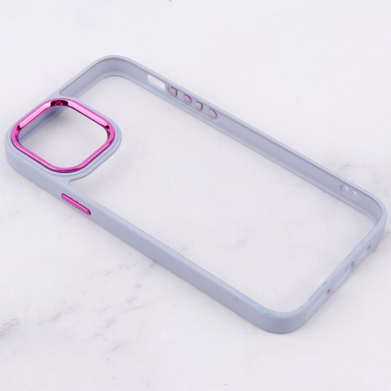 قاب PC شفاف متال ایرون iPhone 11 Pro